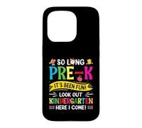 Si Longtemps à la Maternelle, Je reviens à l'école Coque pour iPhone 15 Pro
