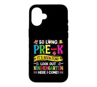 Si Longtemps à la Maternelle, Je reviens à l'école Coque pour iPhone 16