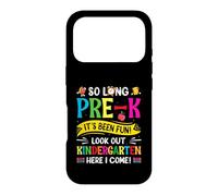 Si Longtemps à la Maternelle, Je reviens à l'école Coque pour iPhone 17 Pro