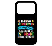 Si Longtemps à la Maternelle, Je reviens à l'école Coque pour iPhone 17 Pro