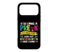 Si Longtemps à la Maternelle, Je reviens à l'école Coque pour iPhone 17 Pro Max