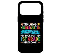 Si Longtemps à la Maternelle, Je reviens à l'école Coque pour iPhone 17 Pro Max