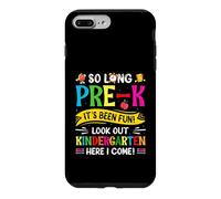 Si Longtemps à la Maternelle, Je reviens à l'école Coque pour iPhone 7 Plus/8 Plus
