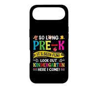 Si Longtemps à la Maternelle, Je reviens à l'école Coque pour iPhone Air
