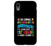 Si Longtemps à la Maternelle, Je reviens à l'école Coque pour iPhone XR