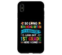 Si Longtemps à la Maternelle, Je reviens à l'école Coque pour iPhone XS Max