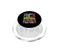 Si Longtemps à la Maternelle, Je reviens à l'école PopSockets PopGrip pour MagSafe