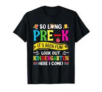 Si Longtemps à la Maternelle, Je reviens à l'école T-Shirt