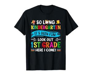 Si Longtemps à la Maternelle, Je reviens à l'école T-Shirt