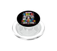 Si Longtemps Avant la Maternelle, c'était Amusant, Attention à la Maternelle, j'arrive PopSockets PopGrip pour MagSafe