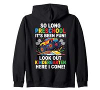 Si Longtemps, la Maternelle a été Amusante, Attention à la Maternelle, j'arrive Sweat à Capuche