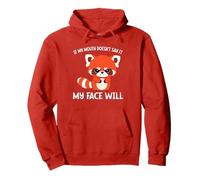 Si ma Bouche ne Le Dit Pas, Mon Visage Le dira Sweat à Capuche