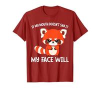 Si ma Bouche ne Le Dit Pas, Mon Visage Le dira T-Shirt