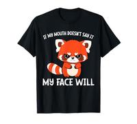 Si ma bouche ne le dit pas, mon visage le dira T-Shirt