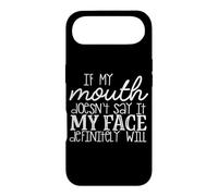 Si ma Bouche ne Le Dit Pas, Mon Visage Sera certainement drôle Coque pour iPhone Air