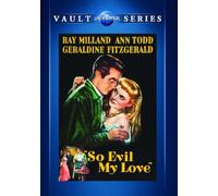 So Evil My Love DVD E