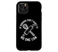 Si Maman ne Peut Pas Le Cuire, Personne ne Peut Cuisiner Une mère Italienne Coque pour iPhone 11 Pro