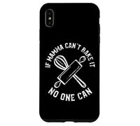 Si Maman ne Peut Pas Le Cuire, Personne ne Peut Cuisiner Une mère Italienne Coque pour iPhone XS Max