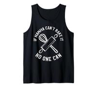 Si Maman ne Peut Pas Le Cuire, Personne ne Peut Cuisiner Une mère Italienne Débardeur