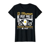 Si Maman Ne Peut Pas Mère Fête Des Mères Femme Cadeau T-Shirt