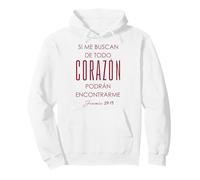 Si me buscan de todo corazón, podrán encontrarme. Sweat à Capuche