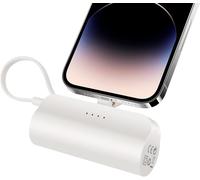 Si Mini Power Bank 4 500 Mah, 10 W Batterie Externe Pour Téléphone Portable, Compatible Avec Iphone 14/14 Pro/13/12/11/Xr/X/8/7/6, Etc.[X718]