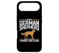 Si Mon Berger Allemand n'aime Pas Vous, Je ne l'ai Probablement Pas Non Plus Coque pour iPhone Air