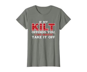 Si mon kilt vous offense - Scotland Pride Scottish Heritage T-Shirt