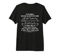 Si Mon Peuple est appelé par Mon nom, 2 Chroniques 7:14 T-Shirt Haut de Gamme