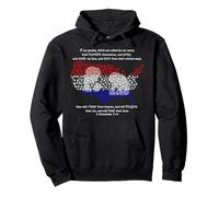 Si Mon Peuple Prie Sweat à Capuche