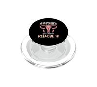 Si Mon utérus pouvait Tirer des balles, Vous ne Le réguleriez Pas PopSockets PopGrip pour MagSafe