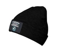 Si Nager Était Facile, on L'Appellerait Football Femme Homme Hiver Chapeaux Bonnet d'hiver Chaud Bonnet À Revers Doux Bonnets De Ski pour Hiver Ski Quotidien