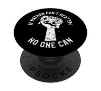 Si Nathan ne Peut Pas Les Battre, Personne ne Peut Le prénom du Joueur Nathan PopSockets PopGrip Adhésif