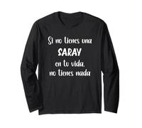 Si no Tienes una Saray en tu Vida, no Tienes Saray Manche Longue