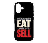 Si Nous Allons Tous Manger, Quelqu'un Doit Vendre Un Vendeur Coque pour iPhone 17