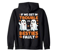 Si Nous Avons des ennuis, C'est la faute de Mes Meilleurs Sweat à Capuche