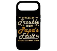 Si Nous Avons des ennuis, C'est la faute de Mon père, Je l'ai écouté Coque pour iPhone Air