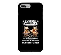 Si Nous Avons des problèmes, C'est la faute de ma sœur Parce Que j'écoute Coque pour iPhone 7 Plus/8 Plus