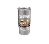 Si nous avons des problèmes, c'est la faute de ma sœur parce que j'écoute Gobelet isotherme en acier inoxydable double paroi