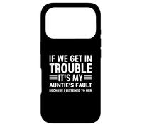 Si Nous Avons des problèmes, C'est la faute de ma Tante Coque pour iPhone 17 Pro