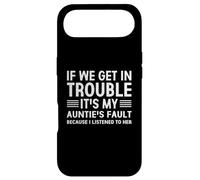 Si Nous Avons des problèmes, C'est la faute de ma Tante Coque pour iPhone Air