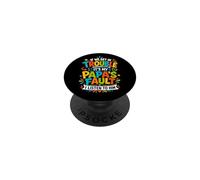 Si Nous Avons des problèmes, C'est la faute de Mon père si Je l'écoute PopSockets PopGrip Adhésif