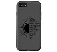 Si nous confessons nos péchés, il est fidèle 1 Jean 1:9 Coque pour iPhone SE (2020) / 7 / 8