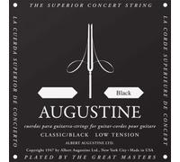 Augustine Cordes pour guitare classique Classic - Black Label tension normale H2 .032"/0,81mm