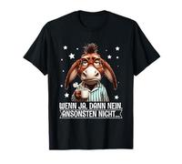 Si oui alors non sinon pas un âne café pas un bock T-Shirt