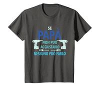 Si Papa ne Peut Pas l'ajuster Nul Peut Le Faire Papa T-Shirt, Enfant, Asphalte, 6 Ans