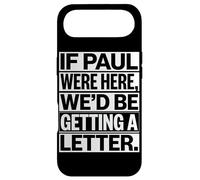Si Paul était là, Blague audacieuse et drôle sur Un Pasteur chrétien Coque pour iPhone Air