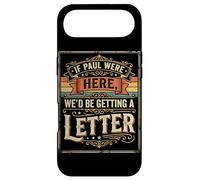 Si Paul était là, Blague rétro et drôle sur la Bible chrétienne Coque pour iPhone Air