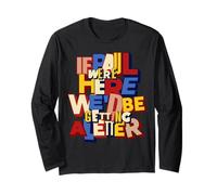 Si Paul était là, Nous recevrions Une Lettre chrétienne. Manche Longue