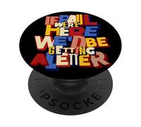 Si Paul était là, Nous recevrions Une Lettre chrétienne. PopSockets PopGrip Adhésif